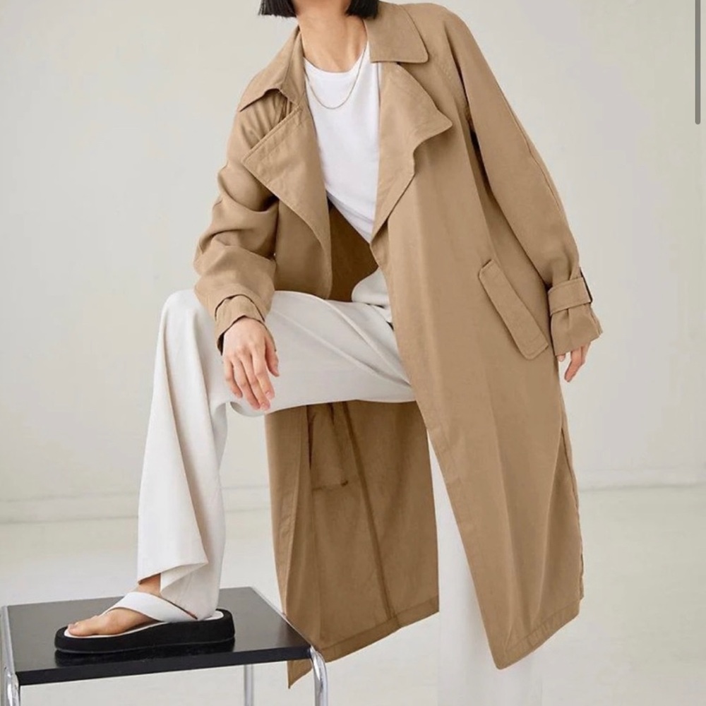 Aritzia Bavarian Lawson Trench Coat